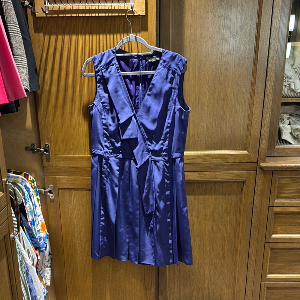 Marc Jacobs Elegant purple Sleeveless Dress